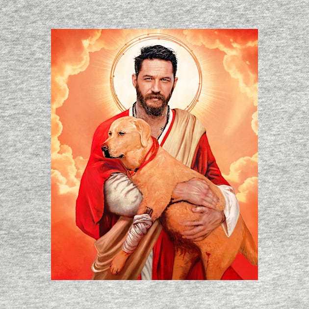 Saint Tom Hardy by Gedogfx